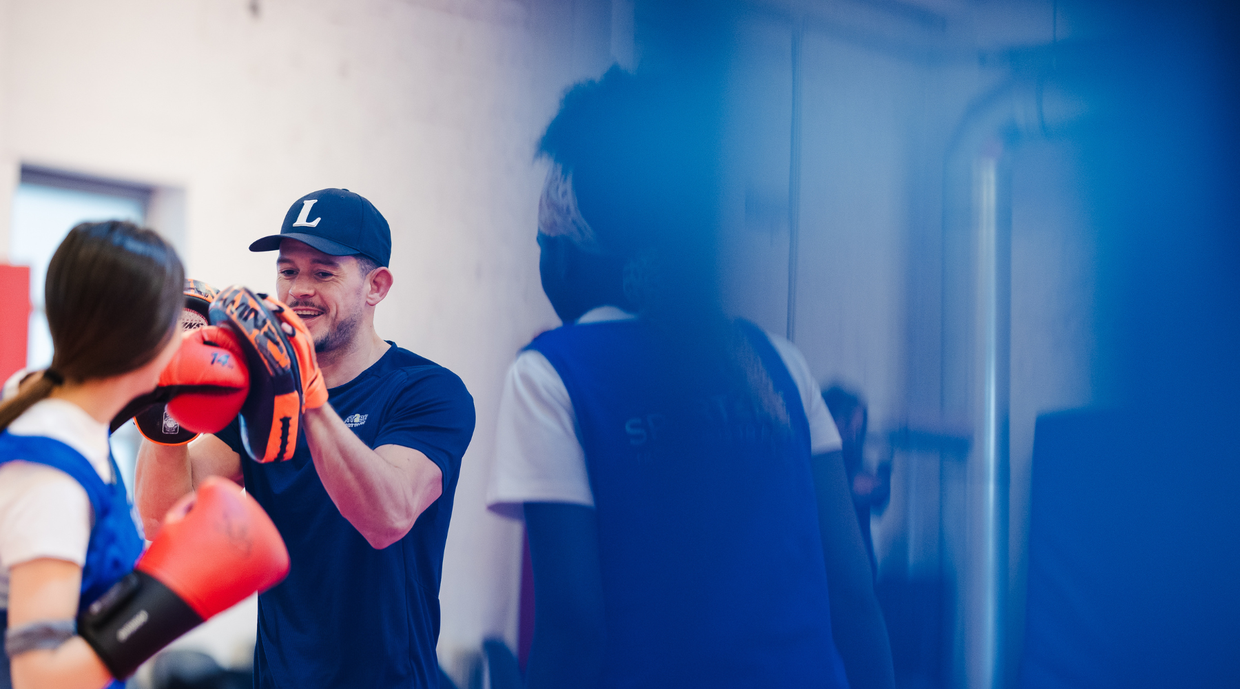 Boxing sessions for girls only at Sport2Be